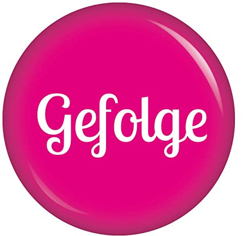 Button Set Princess/Gefolge für JGA Junggesellenabschied Junggesellinnenabschied Zubehör Anhänger Anstecker Broschebutton Accessoires (SET 7: 5 Buttons, 5x 56mm Ergänzungsset)