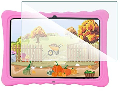 KARYLAX - Protection d'écran en Verre Flexible, Dureté 9H, Anti-Rayures, Film Protecteur pour Tablette Niuniutab Tablette Enfant 8 Pouces