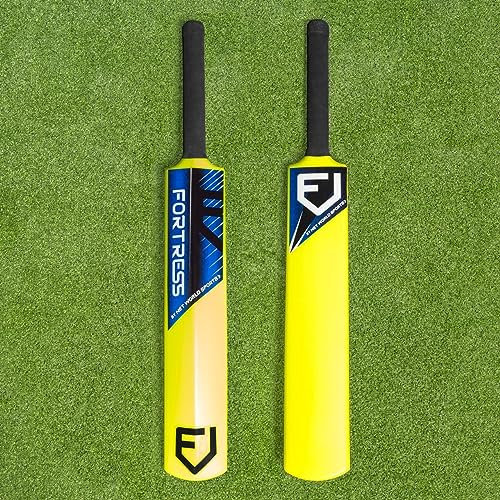 FORTRESS Mazze Da Cricket Giardino - Disponibile In 3 Taglie| Plastica Robusta (Adulti (Taglia Standard))