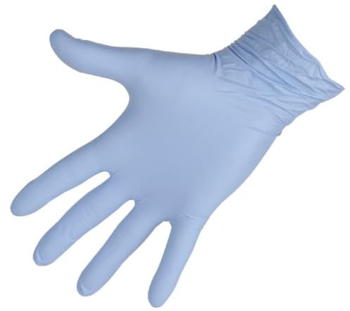 Kerbl Nitril Top Pro, Gr XXL blau Einmalhands 90Stk, ungepudert