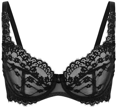 Hunkemöller Unwattierter Bügel-BH Daisy - Caviar - 75D