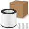 FY0611/30 Luftreiniger Filter DOBVDLA Ersetzenfilter Kompatibel mit Philips 600 Serie Luftreiniger, Nano-Schutz HEPA Filter für AC0651, AC0650/10, AC650/20