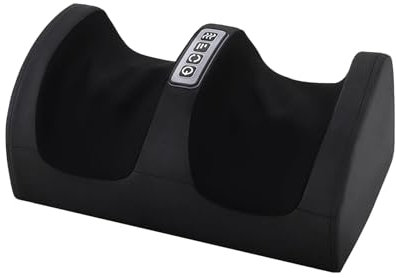 Massaggiatore Piedi con Calore - Massaggiatore Plantare con Impastamento Profondo | Dispositivo Relax Modalità Multiple Per Uso Domestico Gambe Fascite Plantare