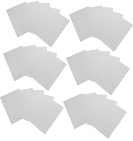 Toyvian 10fogli Adesivi Salva-puzzle Colla Staccabile e Attaccabile Per Conservazione Puzzle Compatibili Cartone