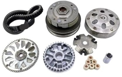dEieHKw Gruppo Frizione for Ruota motrice con puleggia for Cinghia di Bicicletta for Moto Lead 100 SCV 100 WH100 100 S 100 GCC 100cc