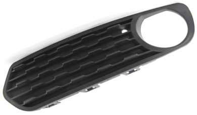 Parrilla Delantera Para BMW Para Serie 1 Para F20 Para F21 2011-2015 1 Pieza De Rejilla De Luz Antiniebla Delantera Para Coche Rejillas Frontales Radiador(Right)