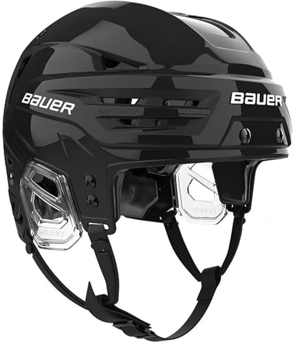 Bauer RE-AKT 90 - Casco para hombre (talla L), color negro