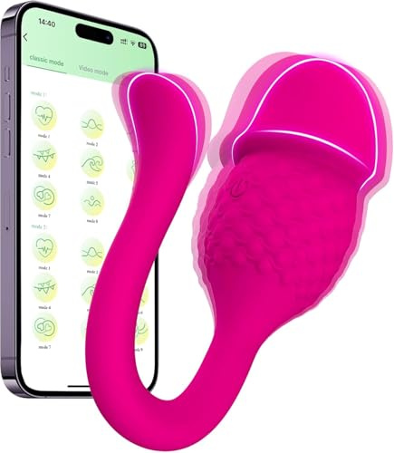 App Controlled Quiet Wearable Vibrator Waterproof Mini Adult Toy 9 Modes