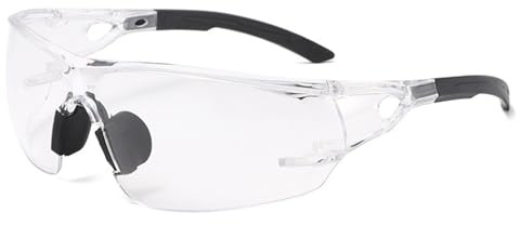 Lunettes coupe-vent en polycarbonate pour vélo, moto, travail en laboratoire, avec design pour adultes