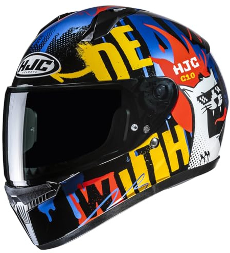 HJC, Casco Moto Integrale per Bambini C10 FOP MC23, S
