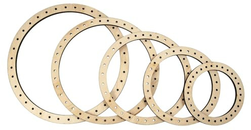 IEEDFJKK Tapisserie Artistique, métiers à Tisser en Bois, Tapis et écharpes Uniques, avec métiers à Tisser Robustes et pour stimuler l'intérêt des Enfants pour Le Tricot. Kit de Tissage en Bois Faire