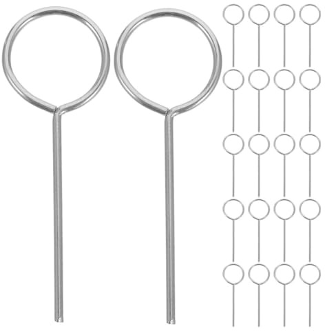 Cabilock 200pcs Aiguille pour Fente de Carte Sim en Acier Inoxydable Robuste, Outil D'éjection pour Plateau Sim Argenté, Accessoire Smartphone