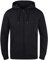 !Solid SDBerti Zip-Hood Herren Sweatjacke Kapuzenjacke Hoodie mit Kapuze Reißverschluss Kängurutasche Baumwollmischung Regular fit, Größe:L, Farbe:Black (9000)