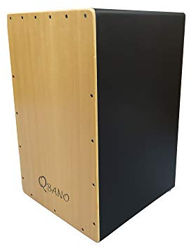 Qbano 7M44M - Cajón de flamenco, träfärg