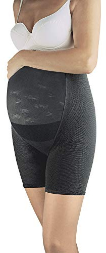 SOLIDEA Guainetta NERO elastica PANTY MAMAN art. 0257A5 (IT, Numero, 44, Regular, Regular, Nero)