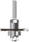 ENT 16460 Flachdübelfräser HW, Schaft (S) 8 mm, Durchmesser (D) 47 mm, NL 3,97 mm, SL 32 mm, mit 3 Kugellager