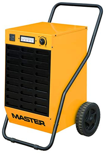 Master Bautrockner DH 62/52 l/Tag / 3-35 Grad / 11 l Tank