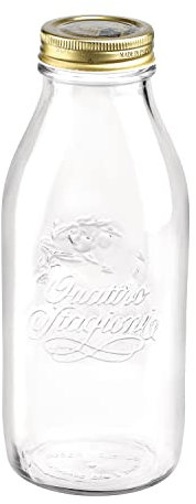Bormioli Rocco - „Quattro Stagioni“ 1 l transparente Glas-Karaffe