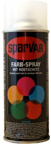 Sparvar 6091679 Lackspray RAL 6018 gelbgrün matt 400ml