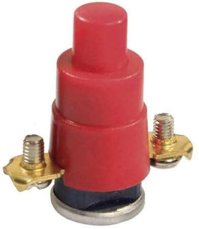as - Schwabe Thermoschutzschalter 1polig 230V/16A, 56° +/- 5° für 230V Kabeltrommel, Überhitzungsschutz, rot, 10936ET
