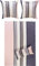 JOOP! 4069 Cornflower Stripes Mako-Satin-Bettwäsche 135x200 + 1x 80x80 deep rose-11