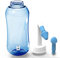 ONCCI 500ml Lavaggio Nasale,Irrigatore Nasale Manuale per Lavaggi Nasali Neti Lota manuale per Irrigazione nasale Naso Pulizia Bottiglia (300ML)