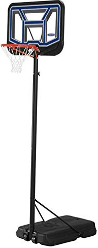 Lifetime Unisex-Youth Adjustable Portable Basketball Hoop (44-Inch Polycarbonate), Black, 7.5 10 ft. (2,28 m-3,04 m)