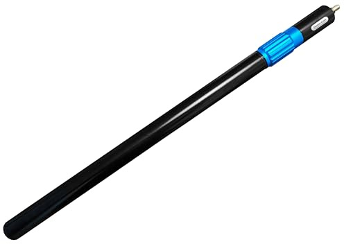 Dunn's Screw on telescopic extension for snooker cues, compatible with John Parris Cues; Britannia Cues; Master Cues; Woods Cues; Grand Cues; Weichster Cues Cue, Powerglide Cue (Screw in only)