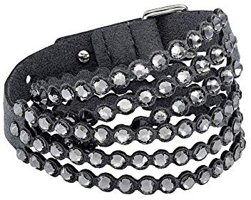 Swarovski Braccialetto Swarovski Power Collection, grigio scuro