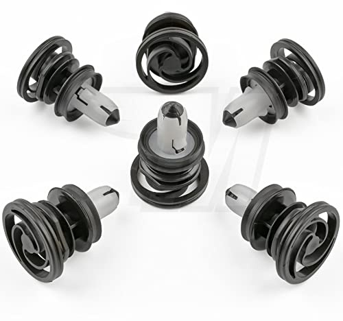 10x Tür Verkleidung Befestigungs Clip mit Dichtung für Model 3 | 113514700A