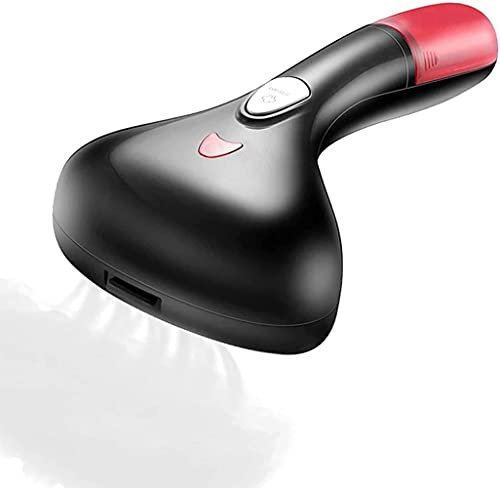 Défroisseur vapeur 1500 W, défroisseur vapeur portable avec fonction de chauffage rapide 15 secondes pour la maison et les voyages, élimine les rides/vapeur/adoucissement/nettoyage et fer à vapeur