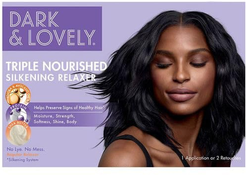 Dark and Lovely Relaxer Moisture Plus Normal (Regular) (1 Application) Murphy's