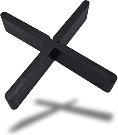 VERLEGEHILFEN Fugenkreuze 3 mm Breite und Höhe 20 mm für Terrassenplatten Fliesen (100 Stück bis 1000 Stück) (100)