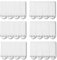 Picture Hanging Strips Heavy Duty,12-Pairs(24 Strips) Picture Canvas Hanger No Nails,Photo Frame Stickers for Wall,Hanging Picture Without Nail,Hook and Loop Mounting Tape. (16 x 45mm)