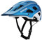 DKONI Fahrradhelm für Jugendliche und Erwachsene, Unisex – Leicht, verstellbar (54–61 cm), mit abnehmbarem Visier und herausnehmbaren Polstern, 17 große Belüftungsöffnungen