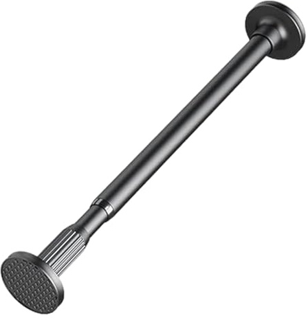 Barra de tensión – Barra telescópica para armario, barra de barra ajustable para visillos de red | Barras de resorte antideslizantes para terremotos, mesas, armarios, refrigeradores