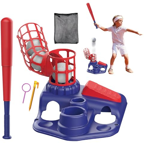 Ensemble de Baseball pour , Jouets pour | de balles de 3 à 8 Ans, Jeu éducatif Baseball, Cadeau
