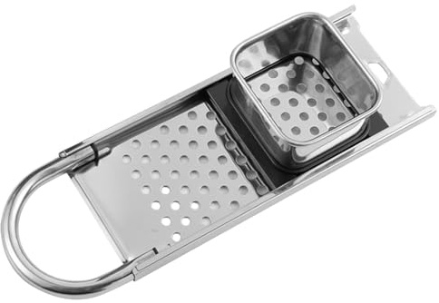 POXZSFX Strumento per grattugia da cucina con raschietto e caratteristiche di maneggevolezza sicura per preparare rapidamente gli spätzle. Strumento per