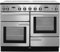 Rangemaster Professional Plus 110cm Electric Range Cooker with Induction Hob - Stainless Steel