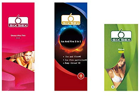 Preservativo sesto senso dell'acido ialuronico ultra-sottile 0,01 condom femminile divertimento filato condom grande preservativo - stimolante climax (66)