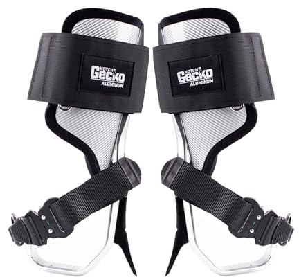 Notch Gecko Aluminum 2.0 Climbers (Tree Gaffs) (41320T)