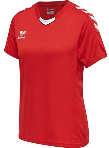 hummel hmlCORE XK Poly Trikot Damen F9368 rotweiss XL