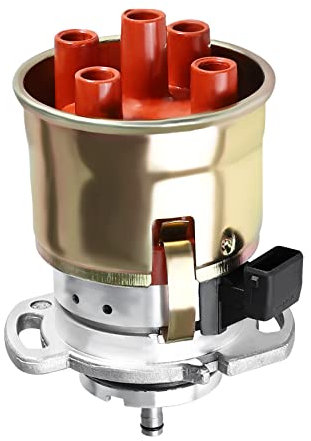 Frankberg Zündverteiler Verteiler Kappe Kompatibel mit Ibiza II 1995-2002 Octavia I 1996-2004 Caddy II 1995-2003 Golf III 1994-1999 Lupo 1998-2000 Polo 1994-2001