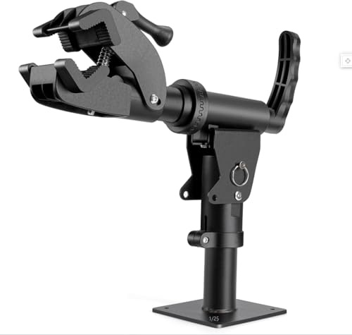 CXWXC Supporto di montaggio per bicicletta, portata fino a 40 kg/88 LBS, per biciclette elettriche, supporto di riparazione con testa girevole a 360°, per MTB, bici da corsa, Ebike (XL-T360) (S)