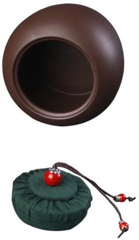 Mikinona 1pieza Bote De Almacenamiento Retro Hermético Para Té y Alimentos Recipiente Decorativo De Miniatura Para Cocina y Oficina