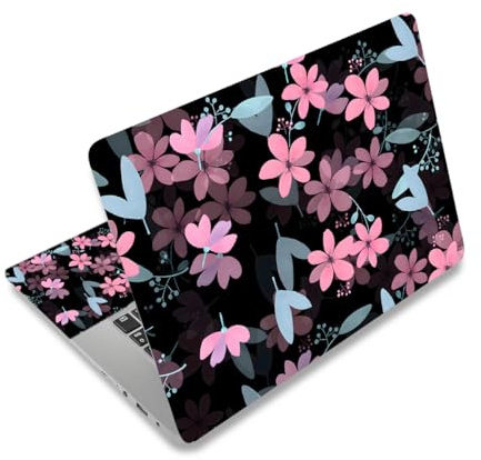 Protezione per laptop con pellicola adesiva 13,3 14 15 15,4 15,6 pollici, vinile, skin sticker artistico, decalcomania protettiva per notebook, PC, MacBook (F3)