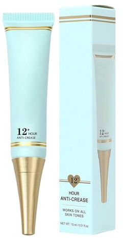 Prebase para sombra de ojos,Prebase para base de sombra de ojos | Base de maquillaje para ojos Base de sombra de ojos - Prebase para párpados Base de sombra de ojos minimizadora de poros resistente al