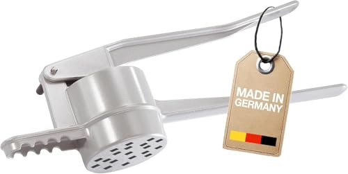 Westmark Pommespresse – Churropresse, Kartoffelpresse aus hochwertigem Aluminium – Für Kartoffel, Churros & Pommes – Silber, 41 cm