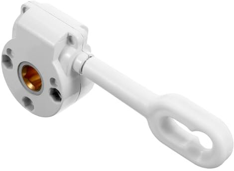 ibasenice Strumento Azionamento per Tende da Sole Retrattile Leggera e Resistente Agenti Atmosferici Facile Installazione per Esterno Ingranaggio Meccanico