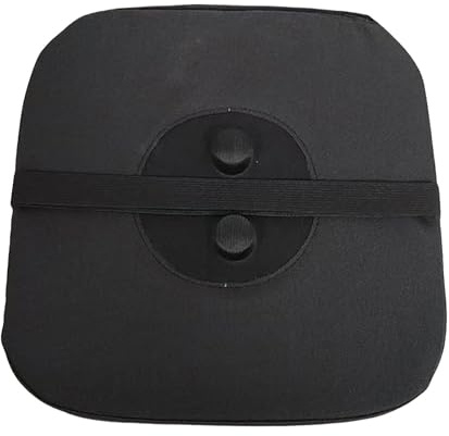 pistro Teleskophocker Kissen nur mit Gummiband Sitzpolster einziehbar Klapphocker Kissen für Reisen